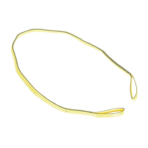 Vestil POLY YELLOW LIFT WEB SLING 1 IN X 8 FT SLD-1-F-8-YL - main